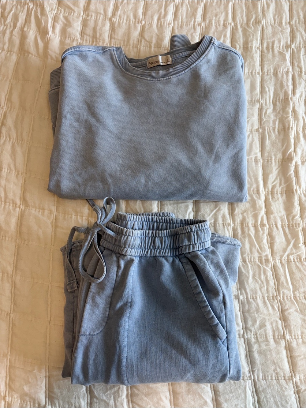 Light Blue matching set